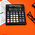 CALCULADORA DUO MORI PRETA COM 12 DIGITOS 2 DISPLAYS - Imagem 2