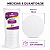 DISCO ISOPOR XPS 15CM BRANCO C/200 UND - Imagem 2