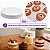 DISCO ISOPOR XPS 15CM BRANCO C/200 UND - Imagem 3