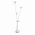 VARETA SUPORTE BALOES COM 3 HASTES - 604020 - Imagem 4