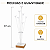 VARETA SUPORTE BALOES COM 7 HASTES - 604023 - Imagem 1