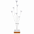 VARETA SUPORTE BALOES COM 7 HASTES - 604023 - Imagem 3