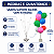 VARETA SUPORTE BALOES COM 10 HASTES - 60402 - Imagem 4