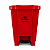 LIXEIRA 50 LITROS VERMELHA COM PEDAL PERFECT - Imagem 3