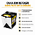 CAIXA REFEIÇAO 500ML PRETO COM 50 UNIDADES - Imagem 1