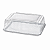 P70M TORTA RETANGULAR BASE BRANCA 3KG C/40 UND 242x337x118CM - Imagem 1