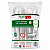 COPO CRYSTAL BELLO 300ML COM TAMPA BOLHA C/20 UNIDADES - Imagem 4