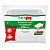 POTE RETANGULAR COM TAMPA 500ML C/10 UNIDADES PLASTILANIA - Imagem 3