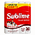 PAPEL HIGIENICO SUBLIME FOLHA SIMPLES C/12 ROLOS - Imagem 1