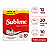 PAPEL HIGIENICO SUBLIME FOLHA SIMPLES C/12 ROLOS - Imagem 2