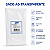 SACO AD 80 X 110 0,03 TRANSPARENTE ALTA DENSIDADE 1KG - Imagem 4