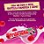 BALA FRUIT-TELLA FRAMBOESA 41G C/10 UND - Imagem 1