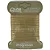 FITA CETIM DUPLO 1353 DOURADO 4MMX10MT - Imagem 1
