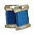 FITA CETIM DUPLO 214 AZUL RAYAL 4MMX10MT - Imagem 1