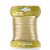 FITA CETIM DUPLO 236 BEGE 4MMX10MT - Imagem 1