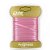 FITA CETIM DUPLO 240 ROSA ESCURO 4MMX10MT - Imagem 1