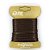 FITA CETIM DUPLO 340 MARROM CAFE 4MMX10MT - Imagem 1