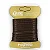 FITA CETIM DUPLO 391 MARROM 4MMX10MT - Imagem 1