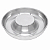 FORMA BOLO DE VIDRO M 17 X 4CM ALUMINIO - Imagem 4