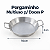 PERGAMINHO MULTIUSO P/ DOCES P 14X3CM ALUMINIO - Imagem 2