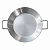 PERGAMINHO MULTIUSO P/ SALGADOS M 18X3CM ALUMINIO - Imagem 2