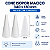 CONE ISOPOR MACIÇO 340 X 130MM PACOTE COM 2 UNIDADES - Imagem 2