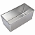 FORMA PARA PAO DE FORMA BABY 22X10X9CM EM ALUMINIO - Imagem 1