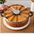 MARCADOR DE TORTA E BOLOS 12 PEDAÇOS 28 X 3CM INOX - Imagem 2