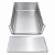 FORMA RETANGULAR FRENTE REMOVIVEL FESTIVAL DE FATIAS S/ TAMPA 30X20X10CM - Imagem 1
