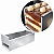 FORMA FESTIVAL DE FATIAS S/ TAMPA 30X10X10CM - Imagem 3