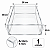 FORMA ACRILICA 30X20X10 SLICE CAKE PARA FESTIVAL DE FATIAS - Imagem 3