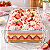 FORMA ACRILICA 30X20X10 SLICE CAKE PARA FESTIVAL DE FATIAS - Imagem 2