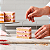 ESPATULA SLICE CAKE PARA FATIAS DE BOLOS 20X9CM EM ACRILICO - Imagem 1