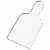 ESPATULA SLICE CAKE PARA FATIAS DE BOLOS 20X9CM EM ACRILICO - Imagem 3