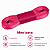FITA CETIM 240 ROSA ESCURO 7MM X 10 METROS - Imagem 3