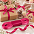 FITA CETIM 240 ROSA ESCURO 7MM X 10 METROS - Imagem 4