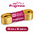 FITA CETIM 1353 DOURADA 22MM X 10 METROS - Imagem 2