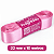 FITA CETIM ROSA MAGNOLIA 2101 22MM X 10 METROS - Imagem 1
