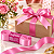 FITA DE CETIM ROSA MAGNOLIA 2101 15MM X 10 METROS - Imagem 2
