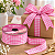 FITA XADREZ ROSA ESCURO 240 22MM X 10 METROS - Imagem 2