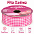 FITA XADREZ ROSA ESCURO 240 22MM X 10 METROS - Imagem 3