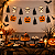 GUIRLANDA HALLOWEEN 3 METROS UNIDADE ABOBORA/CAVEIRA - Imagem 3