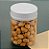 G 1525 POTE MULTIUSO 250ML TAMPA BRANCA - Imagem 1