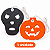GUIRLANDA HALLOWEEN DIVERSOS UNIDADE - Imagem 2