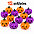 ENFEITE MINI ABOBORA HALLOWEEN C/12 UNIDADES SORTIDO - Imagem 2