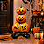 BALAO METALIZADO HALLOWEEN ABOBORAS - Imagem 3