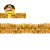 FESTAO DOURADO 9CM C/2 METROS - Imagem 1