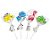 PIRULITO LOLLIPOP DINO SORTIDOS 15G UNIDADE - Imagem 1