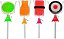 PIRULITO LOLLIPOP SUSHI SORTIDOS 15G UNIDADE - Imagem 2