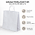 SACOLA PAPEL KRAFT BRANCA 30,5X11,5X38 COM 10 UNIDADES - Imagem 2
